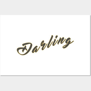 Darling Posters and Art